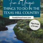 things to do in Texas Hill Country pin image