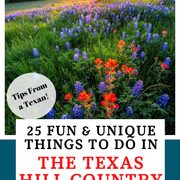 Places to visit in Texas Hill Country Pinterest Pin