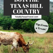Places to visit in Texas Pinterest Pin