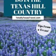 Places to visit in Texas Pinterest Pin