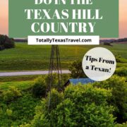 Places to visit in Texas Pinterest Pin