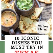 Texas foodie bucket list Pinterest Pin