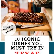 Texas foodie bucket list Pinterest Pin