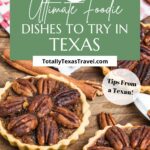 Texas foodie bucket list Pinterest Pin