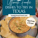 Texas foodie bucket list Pinterest Pin