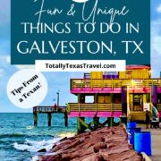 Things to do in Galveston Texas Pin
