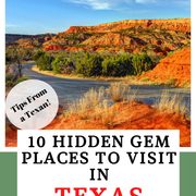 hidden gems in Texas Pin Image