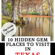 hidden gems in Texas Pin Image
