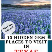 hidden gems in Texas Pin Image