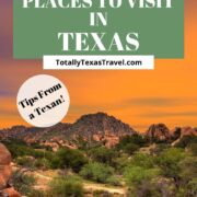 hidden gems in Texas Pin Image
