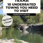 hidden gems in Texas Pin Image