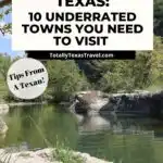 hidden gems in Texas Pin Image