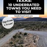 hidden gems in Texas Pin Image