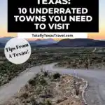hidden gems in Texas Pin Image