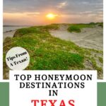 Honeymoon destinations in Texas Pinterest Pin