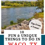 things to do in Waco, TX Pinterest Pin
