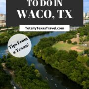 things to do in Waco, TX Pinterest Pin