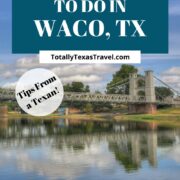 things to do in Waco, TX Pinterest Pin