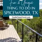 Things to do in Spicewood, TX Pin Image